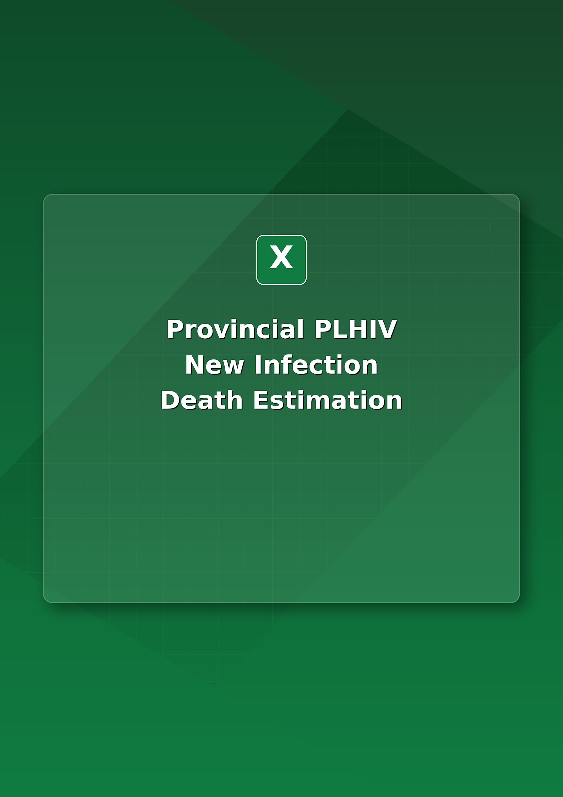 Provincial PLHIV Estimation